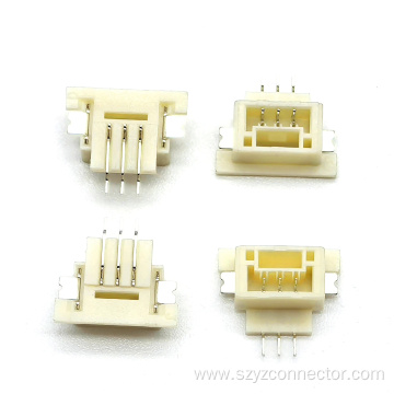 GHB1.25 Sunk Plate Type Wafer Vertical SMT Type Pin header Connector 3P